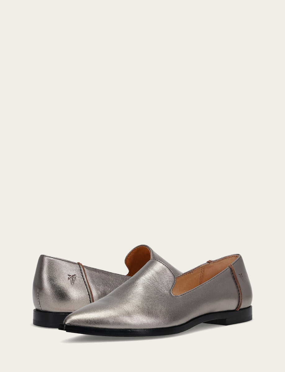Women's Dark Pewter Kenzie Venetian Loafers
