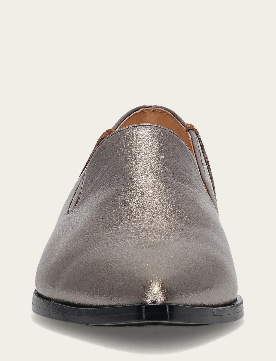 Women's Dark Pewter Kenzie Venetian Loafers