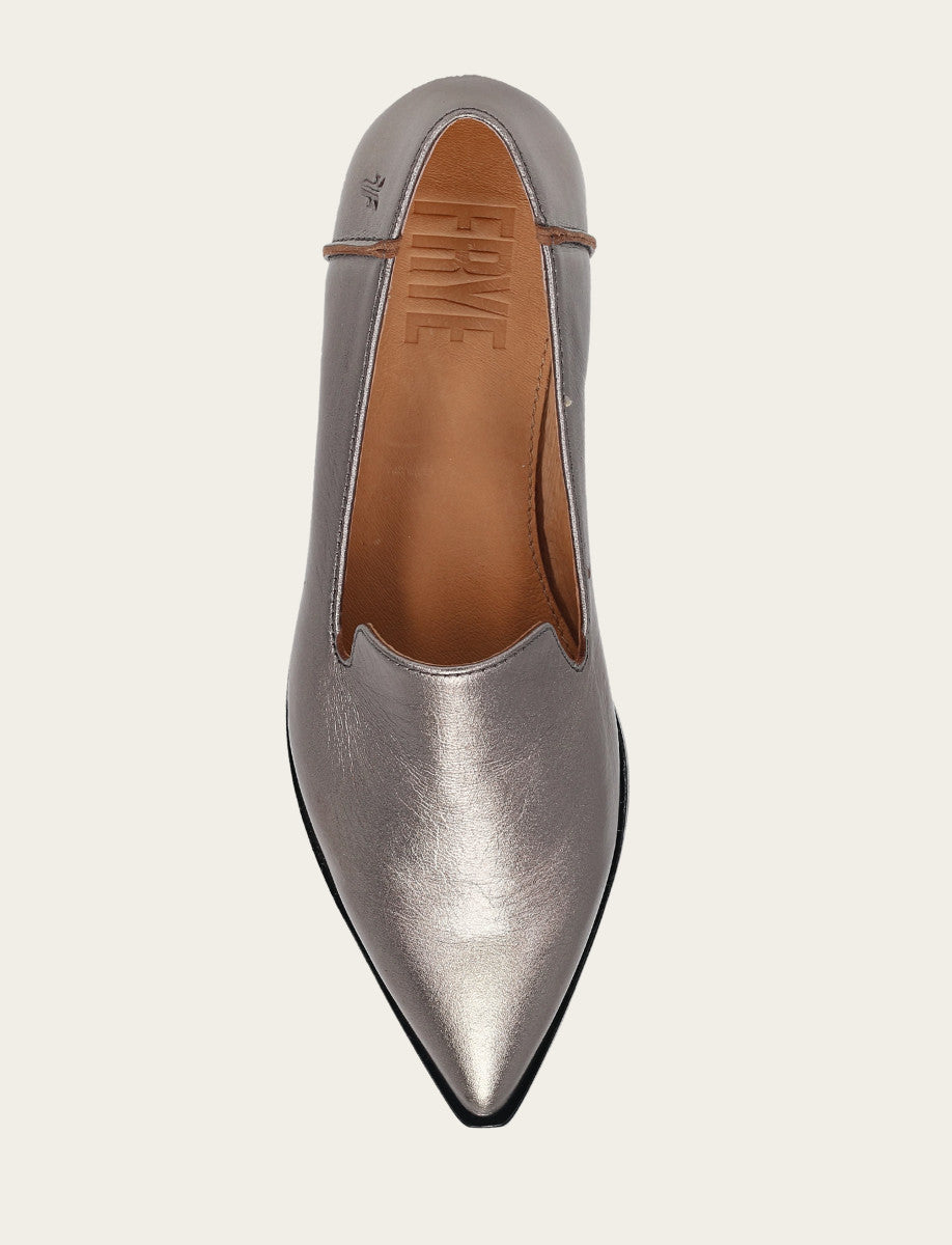 Women's Dark Pewter Kenzie Venetian Loafers