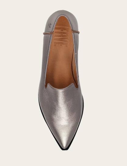 Women's Dark Pewter Kenzie Venetian Loafers