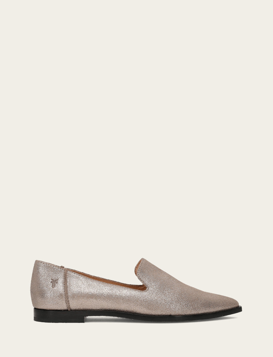 Women's Pewter Kenzie Venetian Loafers