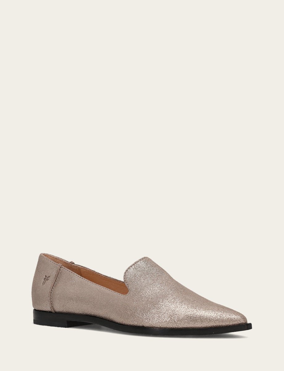 Women's Pewter Kenzie Venetian Loafers