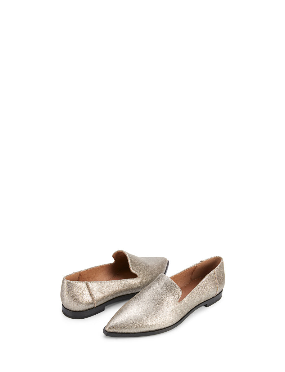 Women's Pewter Kenzie Venetian Loafers