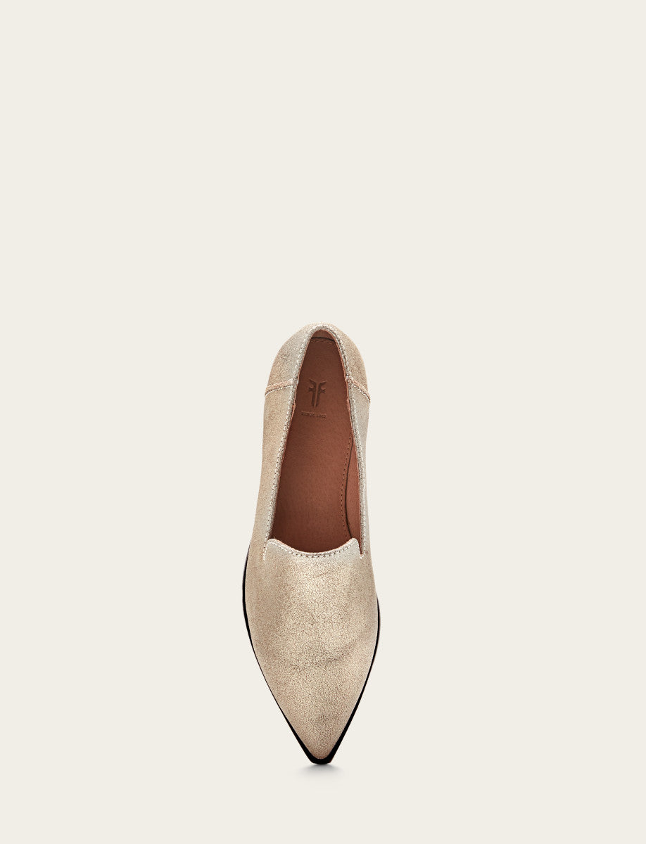 Women's Pewter Kenzie Venetian Loafers