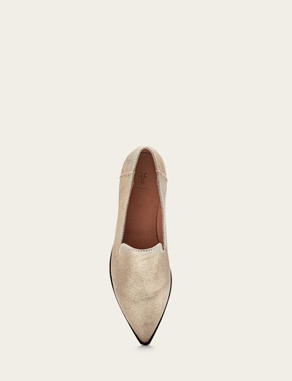Women's Pewter Kenzie Venetian Loafers