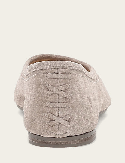 Women's Taupe Heather Ballet Flats