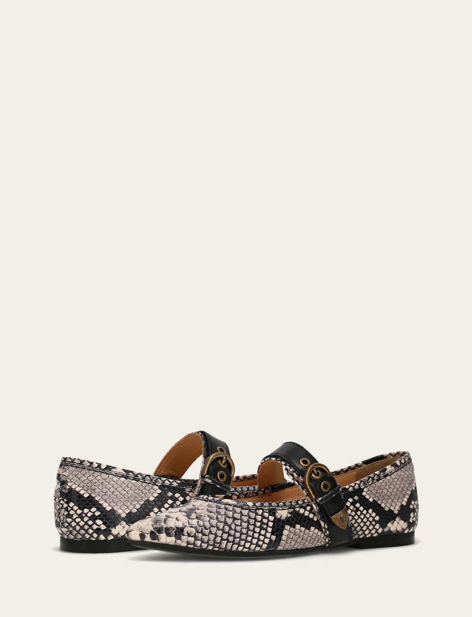 Women's Ecmu Heather Buckle Mary Jane Shoe