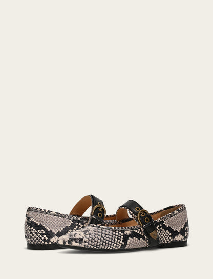 Women's Ecmu Heather Buckle Mary Jane Shoe