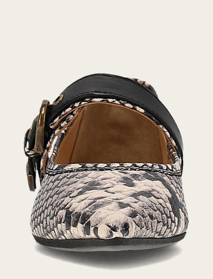 Women's Ecmu Heather Buckle Mary Jane Shoe
