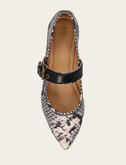 Women's Ecmu Heather Buckle Mary Jane Shoe