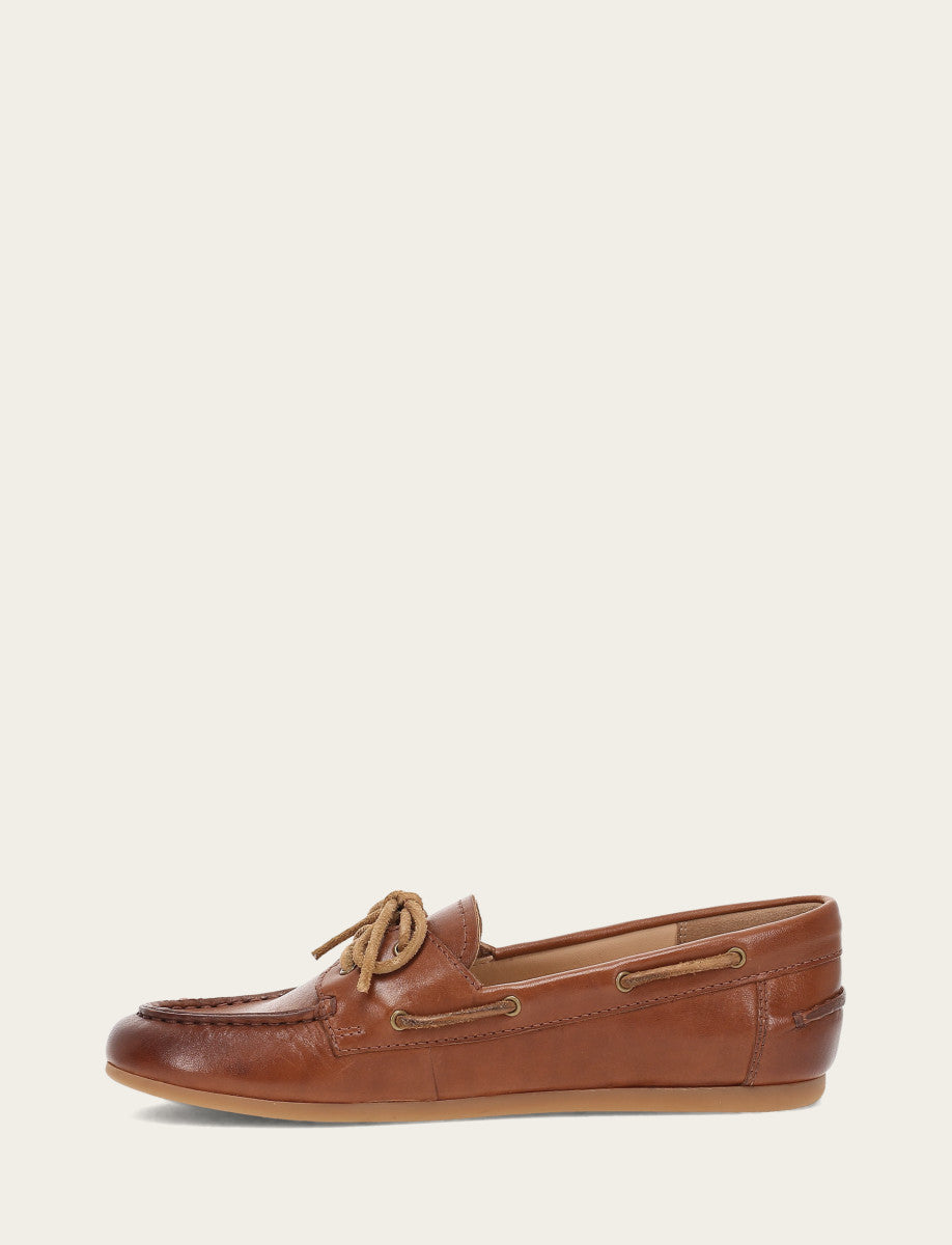 Women's Cinnamon Naya Boat Shoes