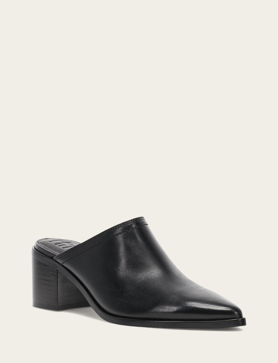 Women's Black Sadie Mules