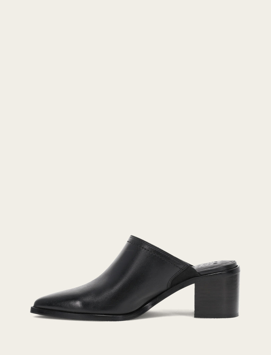 Women's Black Sadie Mules