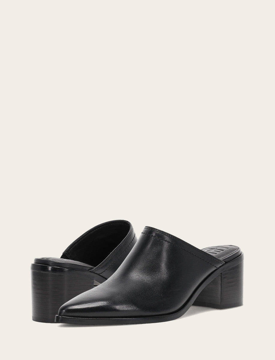 Women's Black Sadie Mules