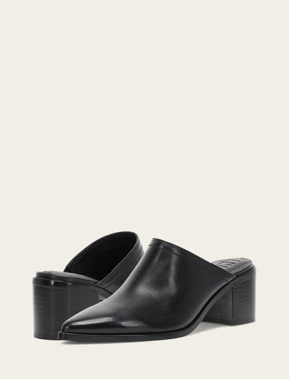 Women's Black Sadie Mules