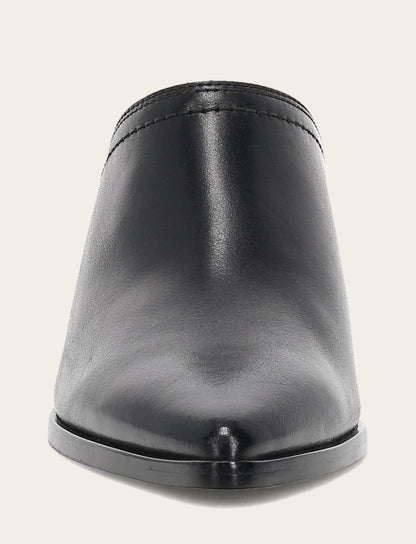Women's Black Sadie Mules