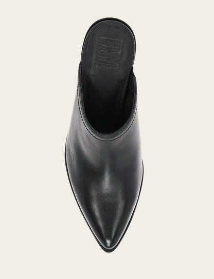 Women's Black Sadie Mules