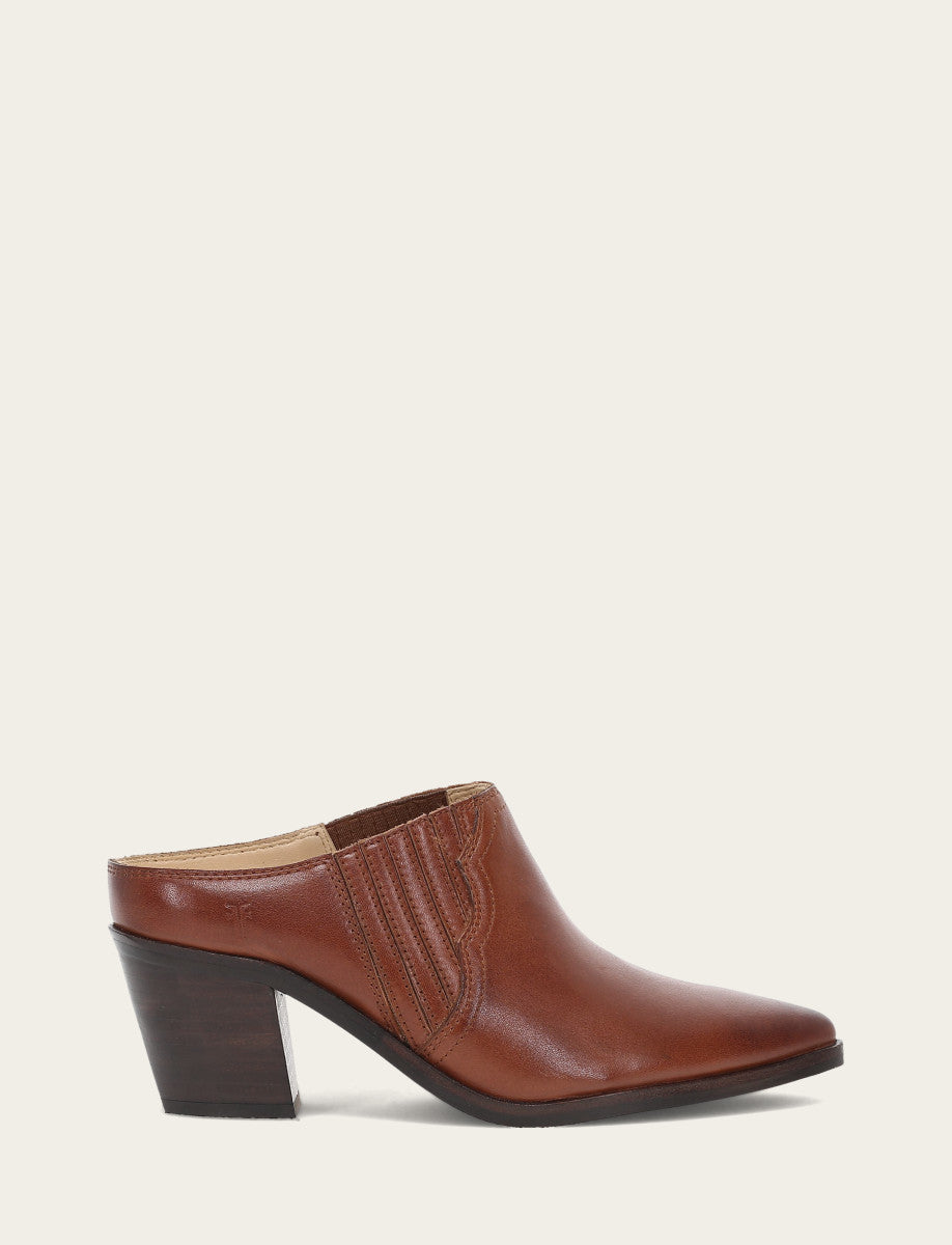 Women's Cinnamon Sara Western Mules