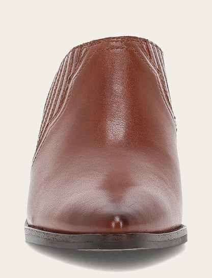 Women's Cinnamon Sara Western Mules