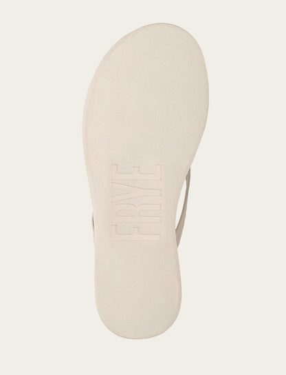 Women's Ivory Maya Buckle Thong Sandals