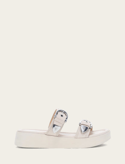 Women's Ivory Maya Buckle Sandals