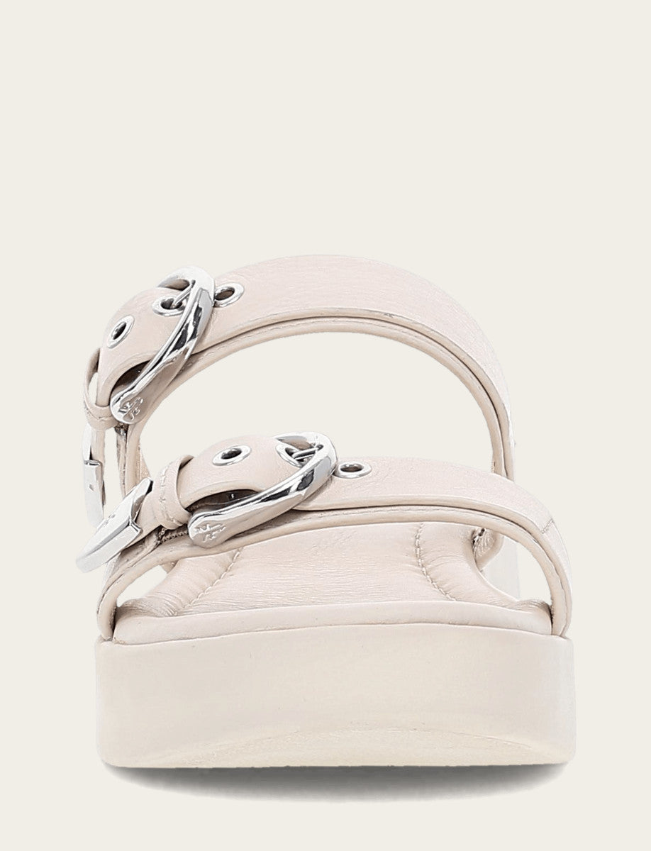 Women's Ivory Maya Buckle Sandals