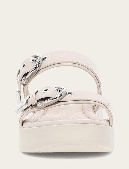 Women's Ivory Maya Buckle Sandals