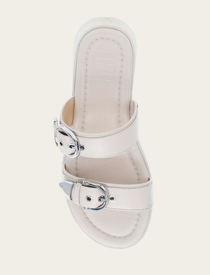 Women's Ivory Maya Buckle Sandals