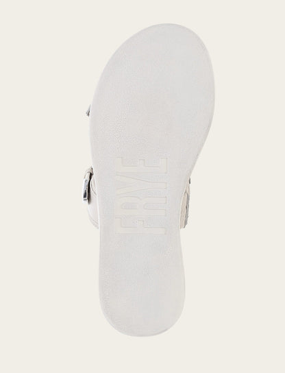 Women's Ivory Maya Buckle Sandals