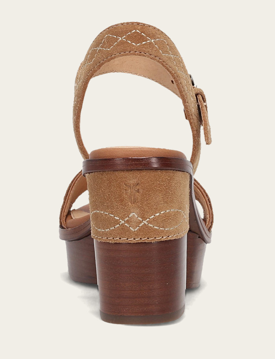 Women’s Almond Pipa Woodstock Sandals
