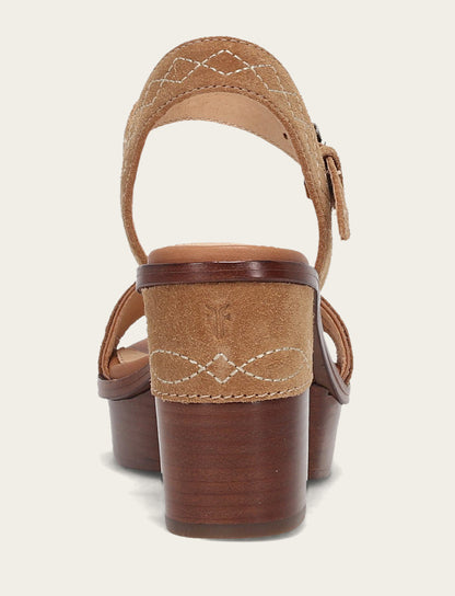 Women’s Almond Pipa Woodstock Sandals