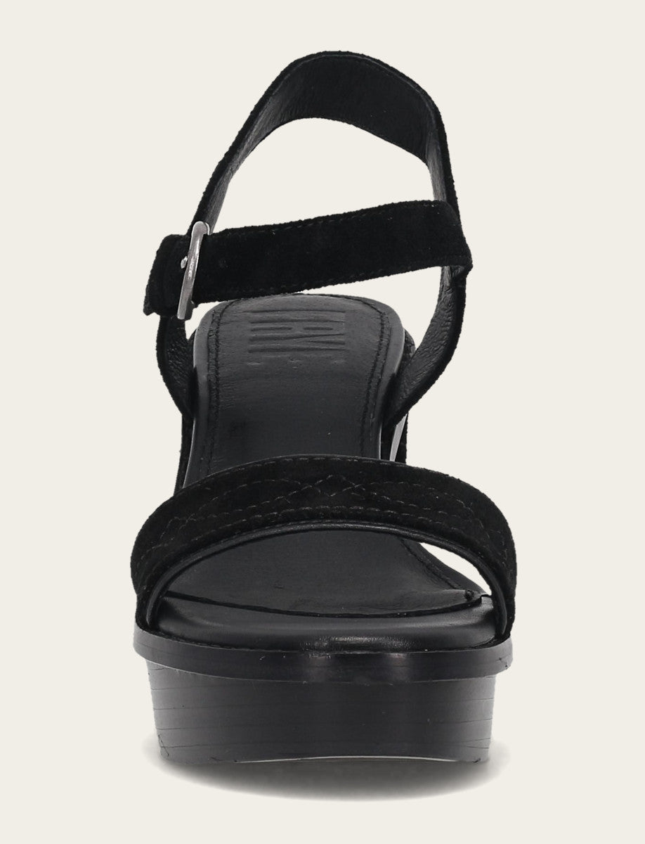 Women’s Black Pipa Woodstock Sandals