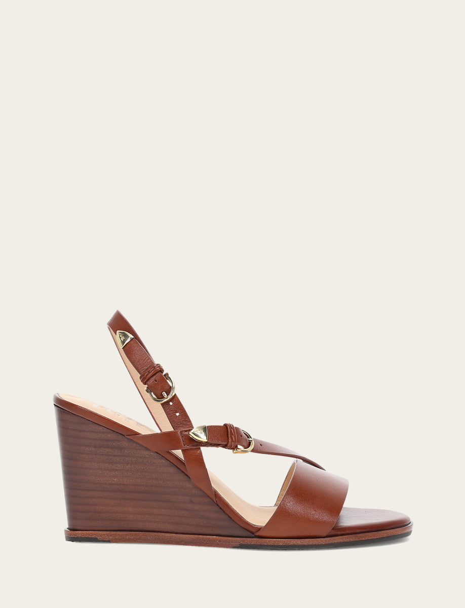 Women's Cinnamon Rachel Buckle Sandals