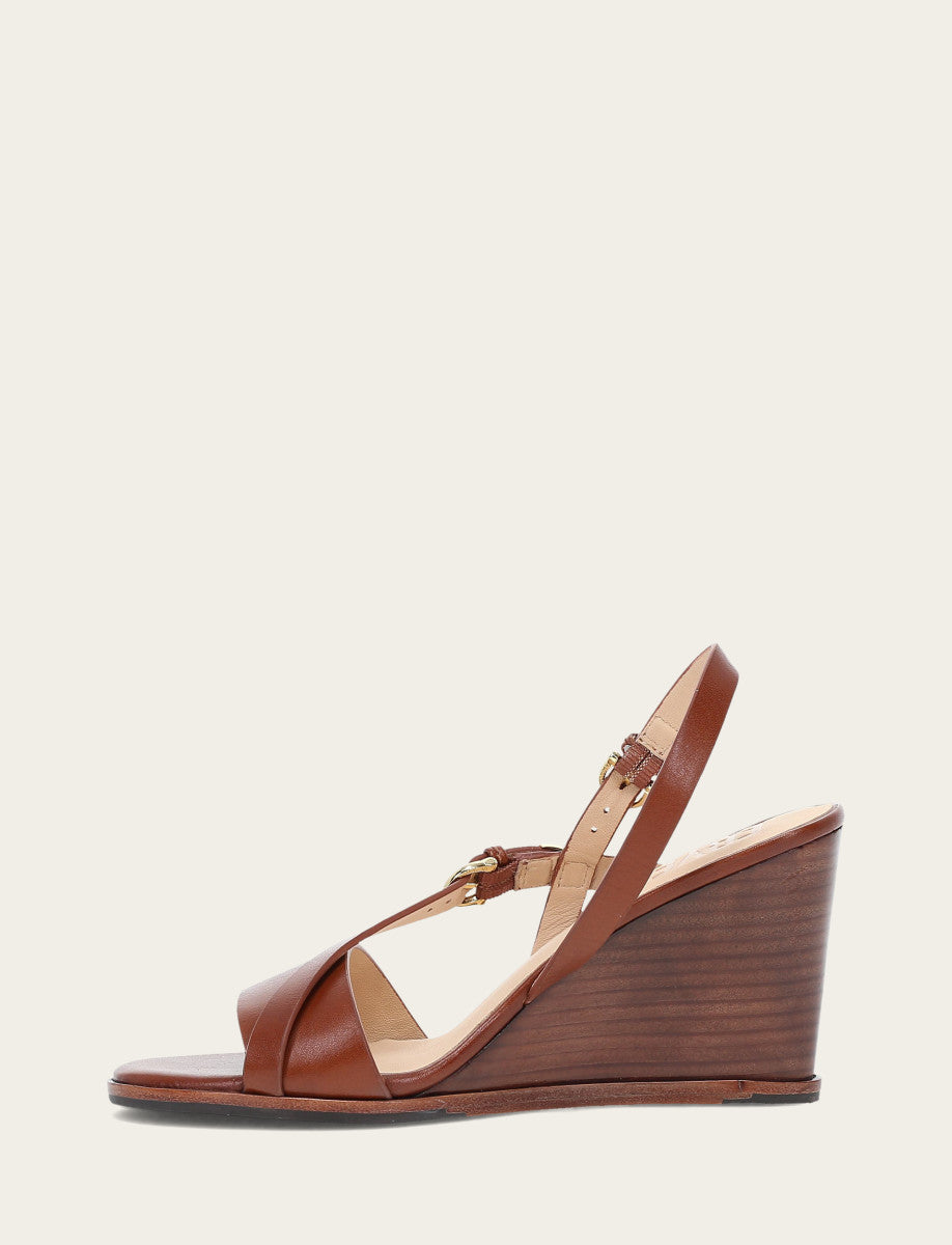 Women's Cinnamon Rachel Buckle Sandals