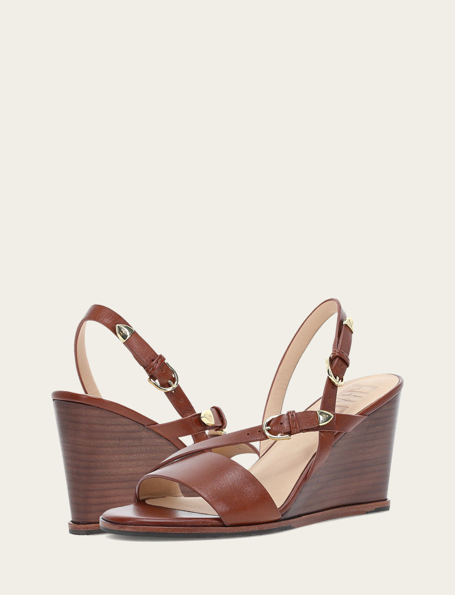 Women's Cinnamon Rachel Buckle Sandals