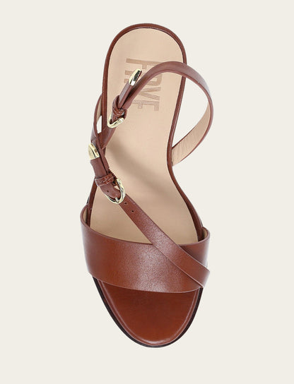 Women's Cinnamon Rachel Buckle Sandals