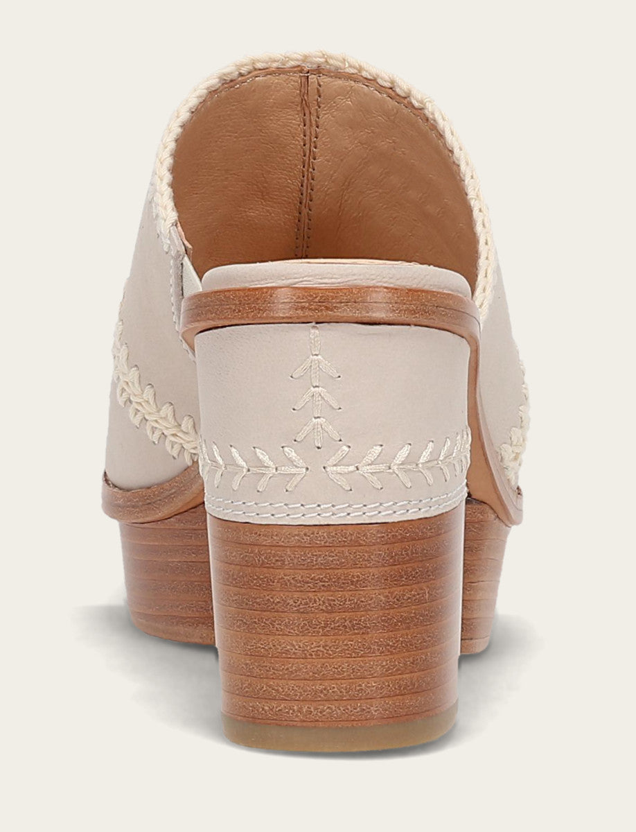 Women's Ivory Pipa Crochet Platform Sandals