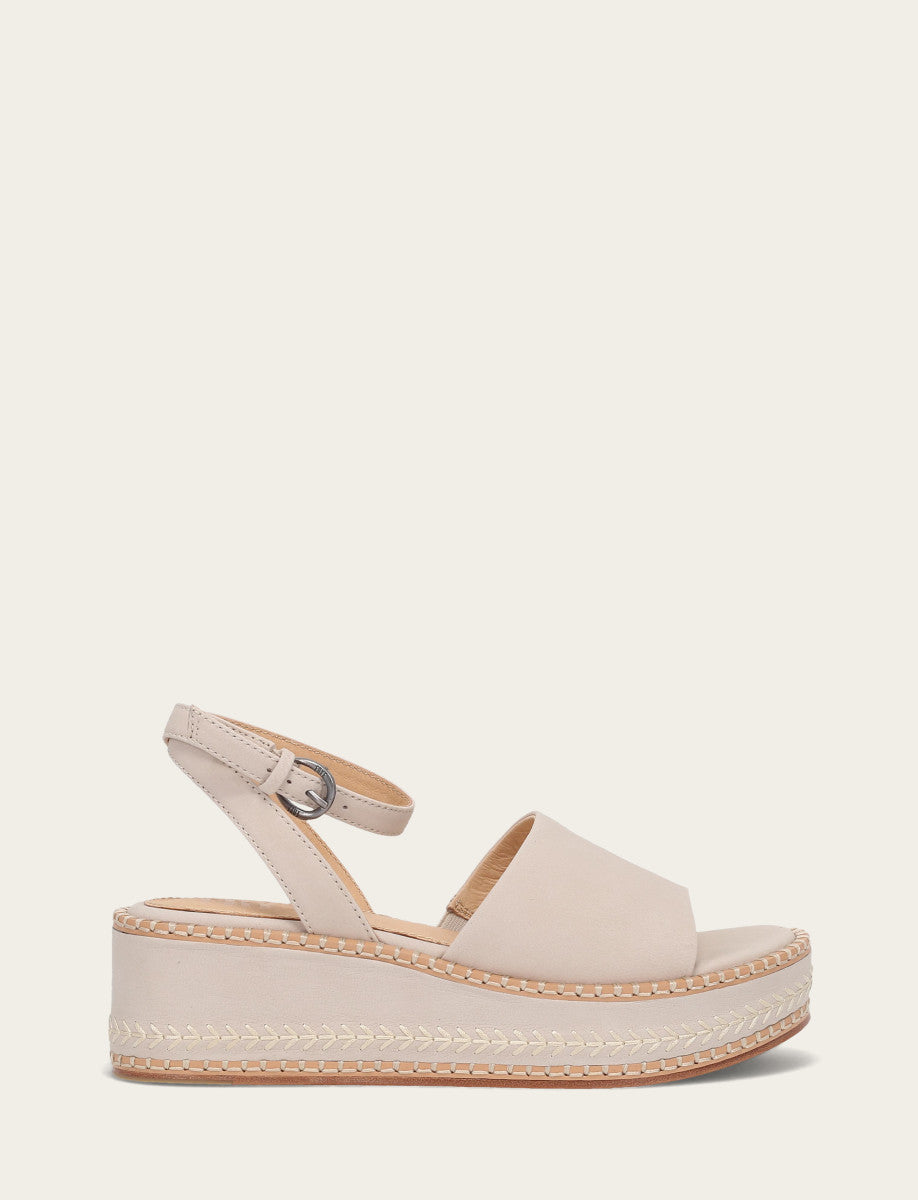 Women's Ivory Joy Ankle Strap Platform Sandals
