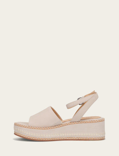 Women's Ivory Joy Ankle Strap Platform Sandals