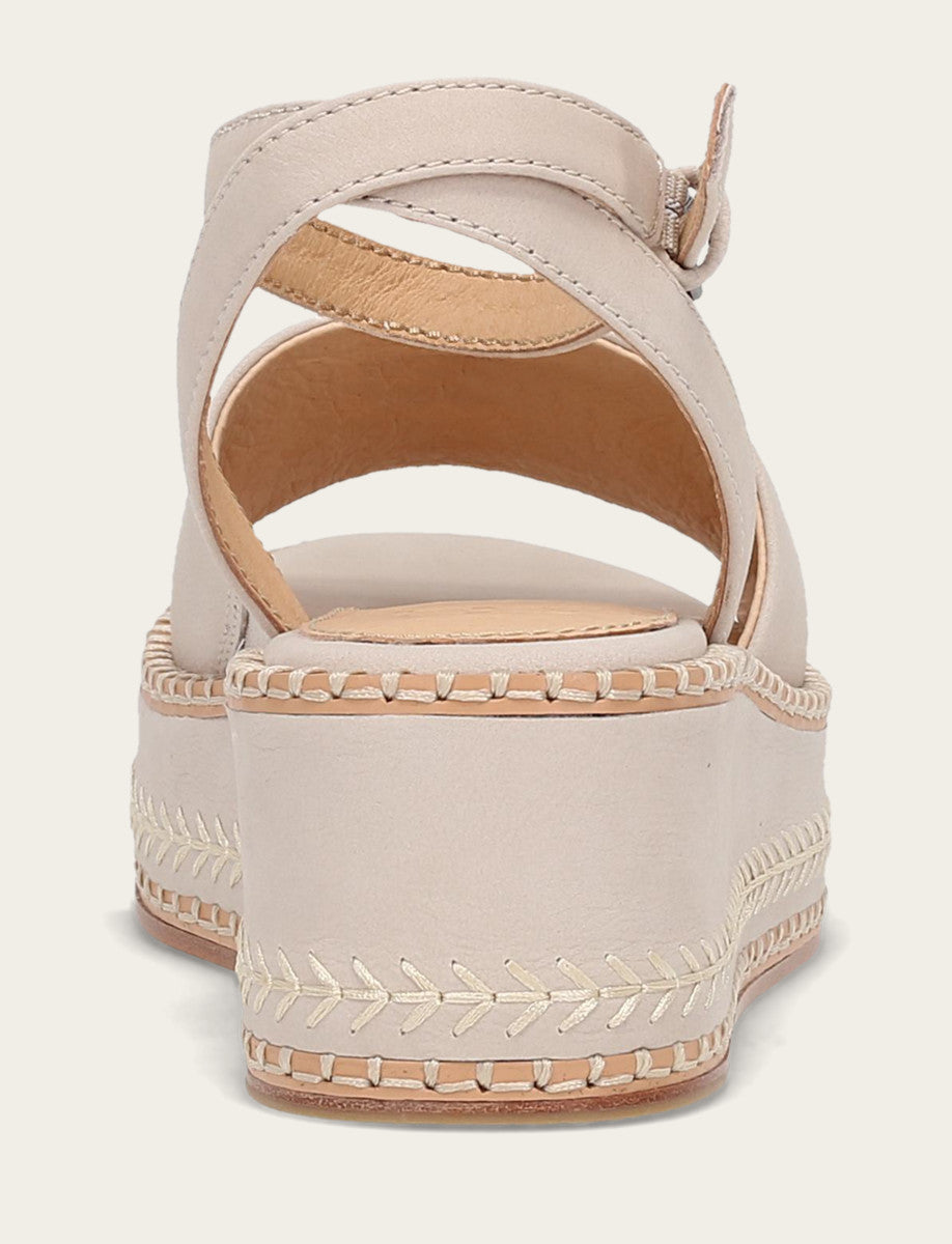 Women's Ivory Joy Ankle Strap Platform Sandals