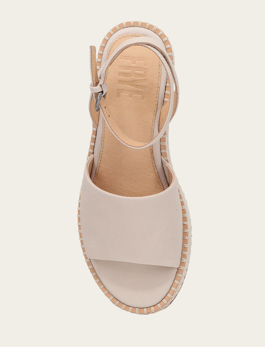 Women's Ivory Joy Ankle Strap Platform Sandals