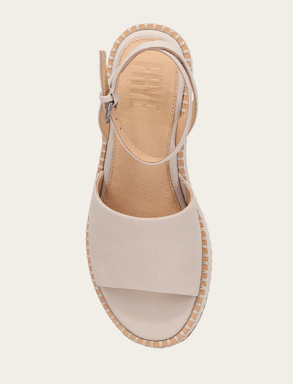 Women's Ivory Joy Ankle Strap Platform Sandals