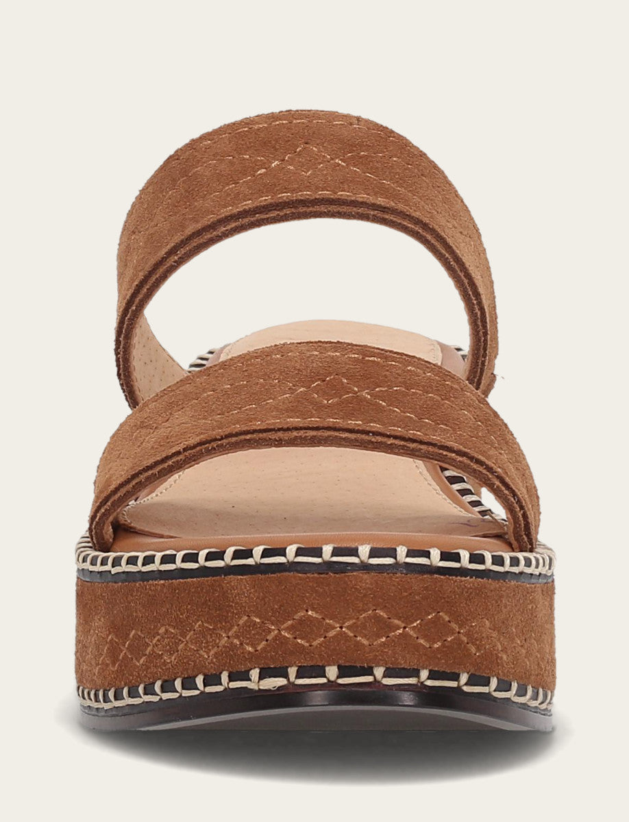 Women's Bark Joy Woodstock 2 Band Platform Slide Sandals