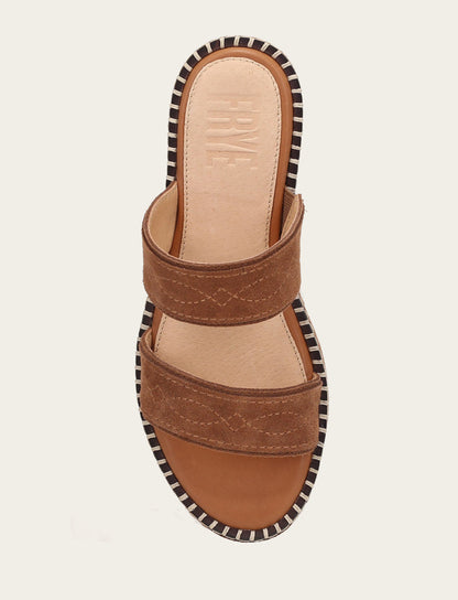 Women's Bark Joy Woodstock 2 Band Platform Slide Sandals