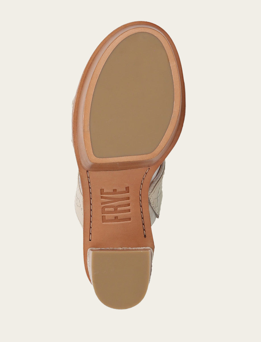 Women's Ivory Pipa Woodstock 2 Band Platform Sandals