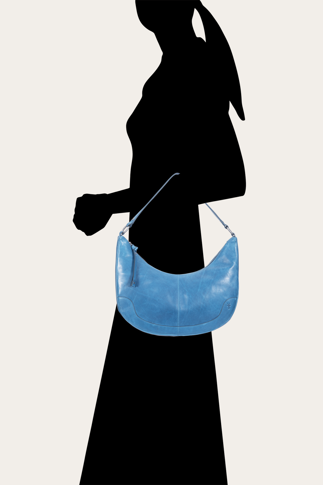 Women's Melissa Crescent Hobo Handbag