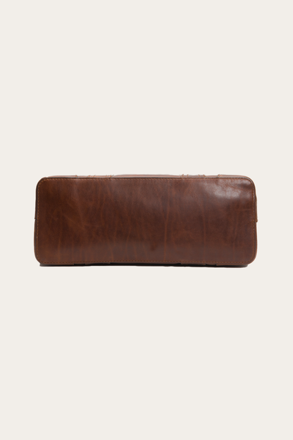 Melissa Cognac Shopper