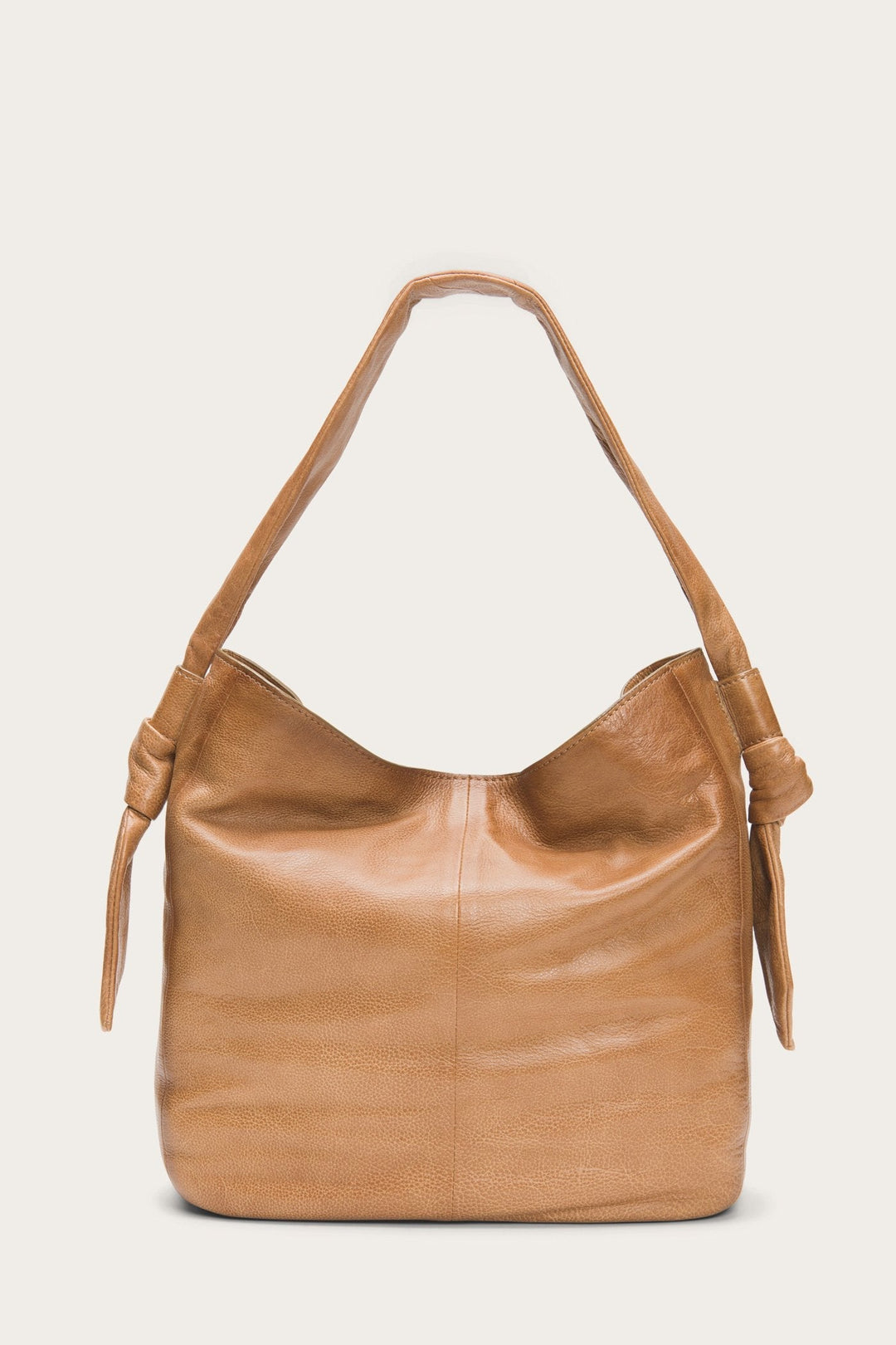 Nora Knotted Hobo in Beige