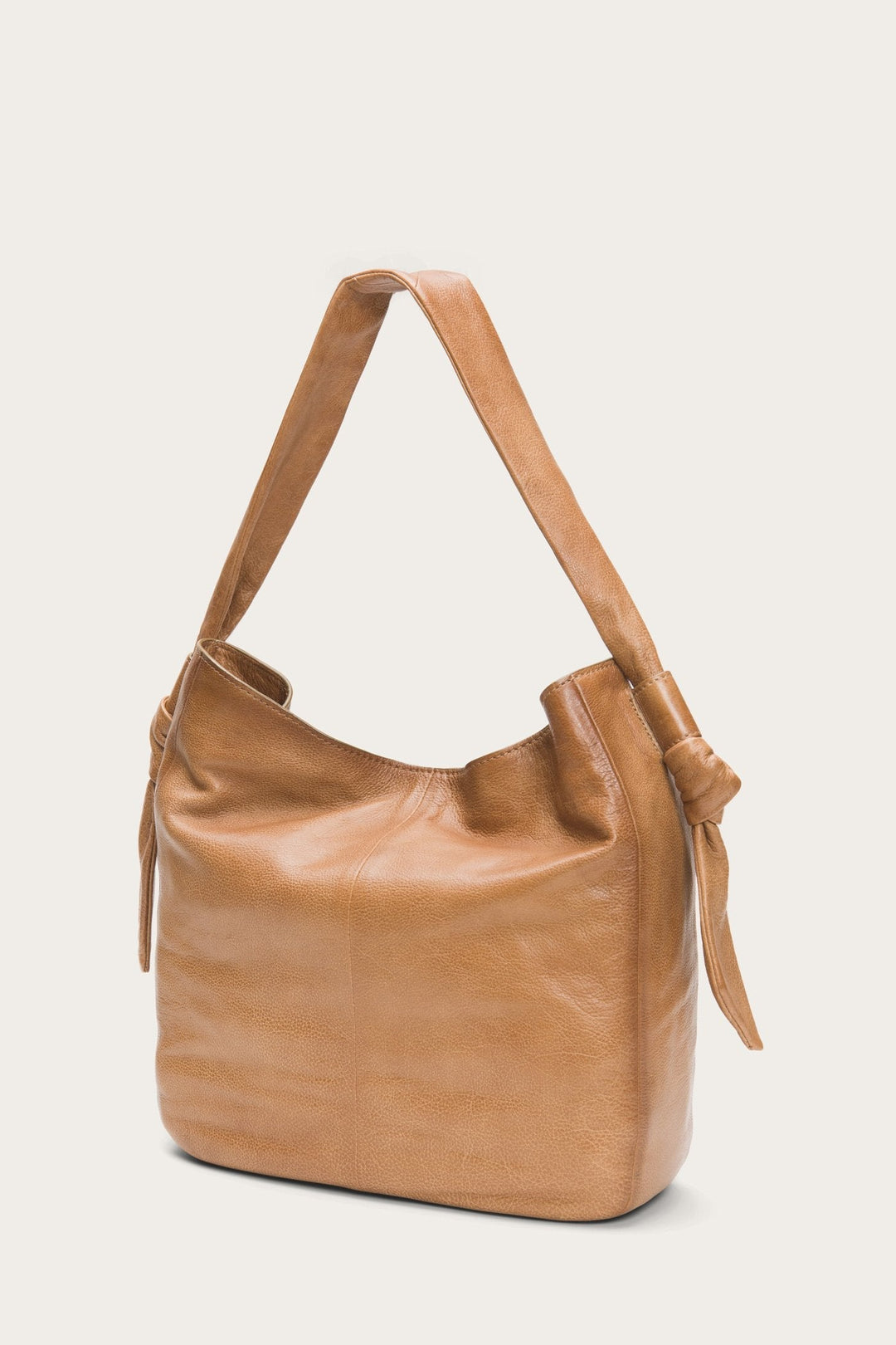 Nora Knotted Hobo in Beige