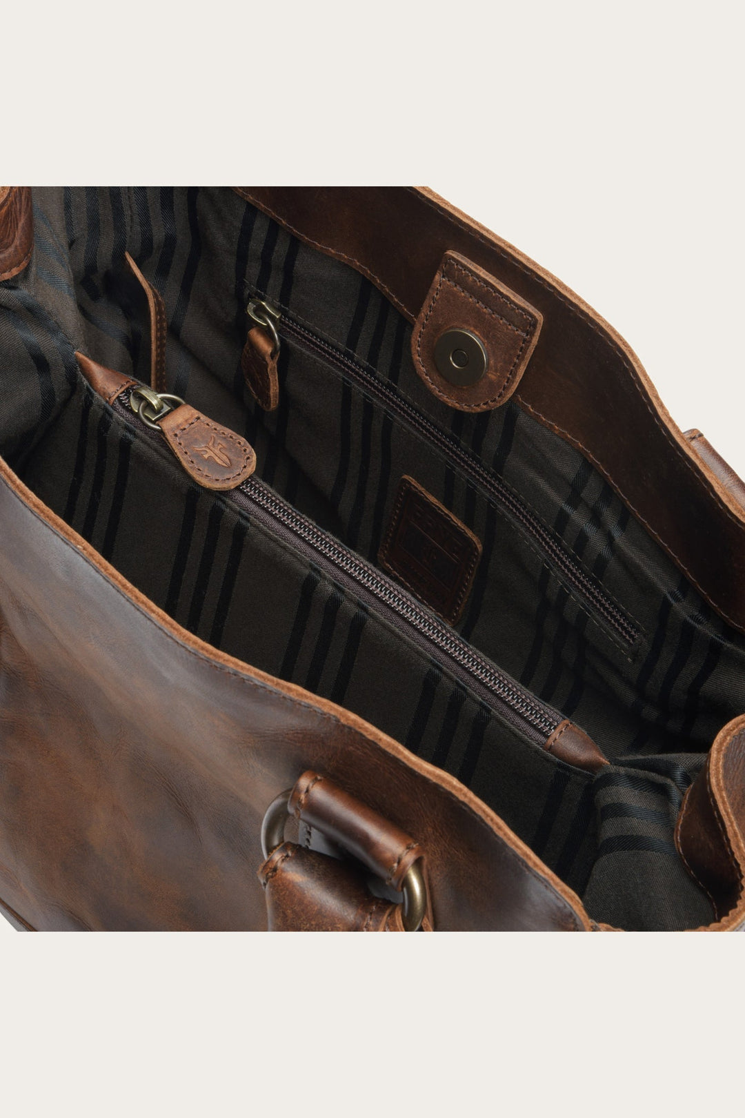 Melissa Dark Brown Tote